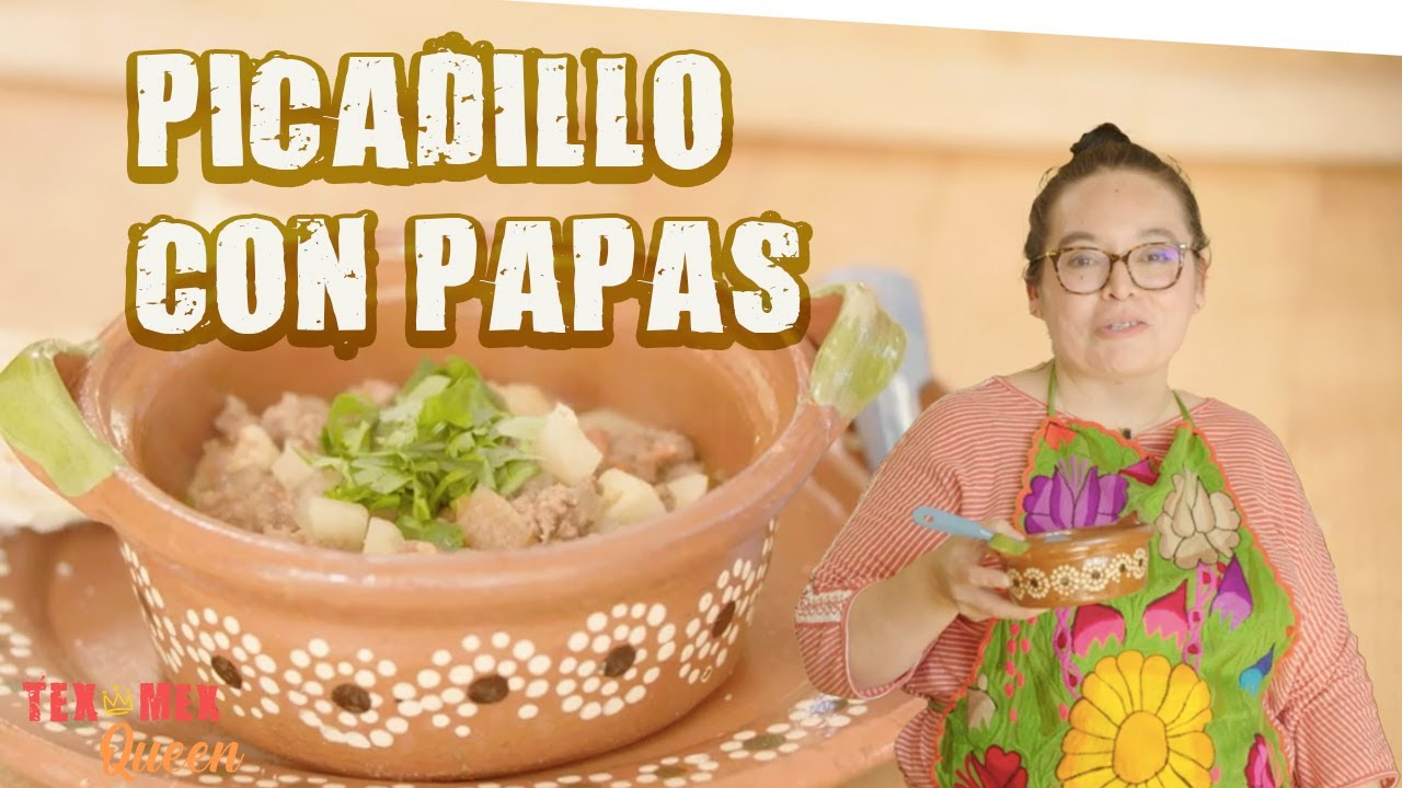 COMFORT FOOD ALERT: Picadillo Con Papas | Tex-Mex Queen