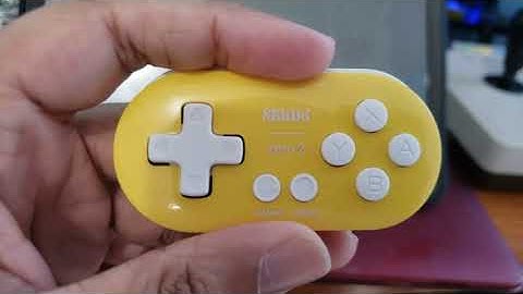 8bitdo Zero 2 Mini Travel Controller Unboxing and Quick Overview