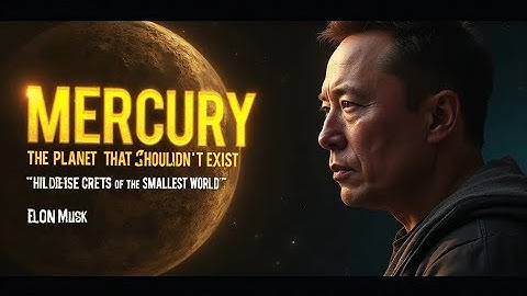 MERCURY: The Planet That Shouldn’t Exist | Hidden Secrets of the Smallest World