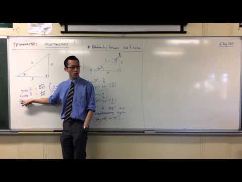 Trigonometric Relationships (2 of 3: Relating Sine & Cosine)