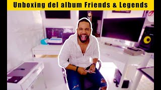 Unboxing del álbum Friends & Legends!