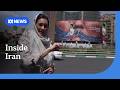 Our Rare Look Inside Iran And The Anti US Propaganda On The Streets Of Tehran ABC NEWS 