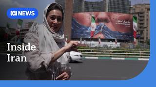 Our rare look inside Iran and the anti-US propaganda on the streets of Tehran | ABC NEWS