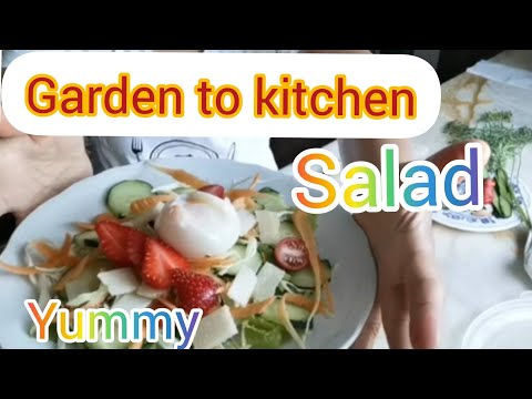 Video: Paano Gumawa Ng Salad Ng Gulay