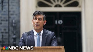 U.K. Prime Minister Rishi Sunak announces new general election