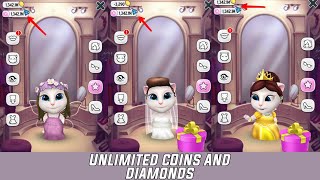 How to hack My Talking Angela|How to Make Unlimited Coins And Diamonds Free Download|2020 screenshot 1