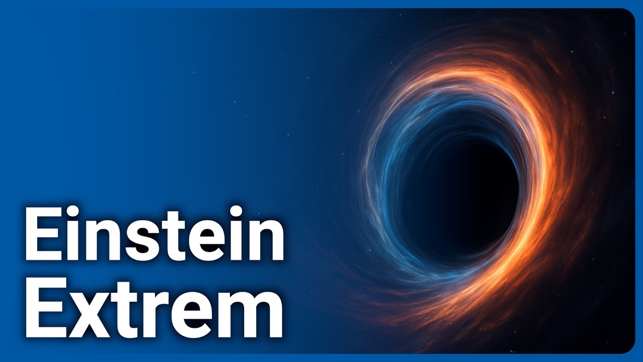 Zeitreisen, Wurmlöcher & Relativität • Phänomene von Einsteins Relativitätstheorie | Andreas Müller