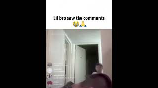 Why bro in the back tweaking 😭