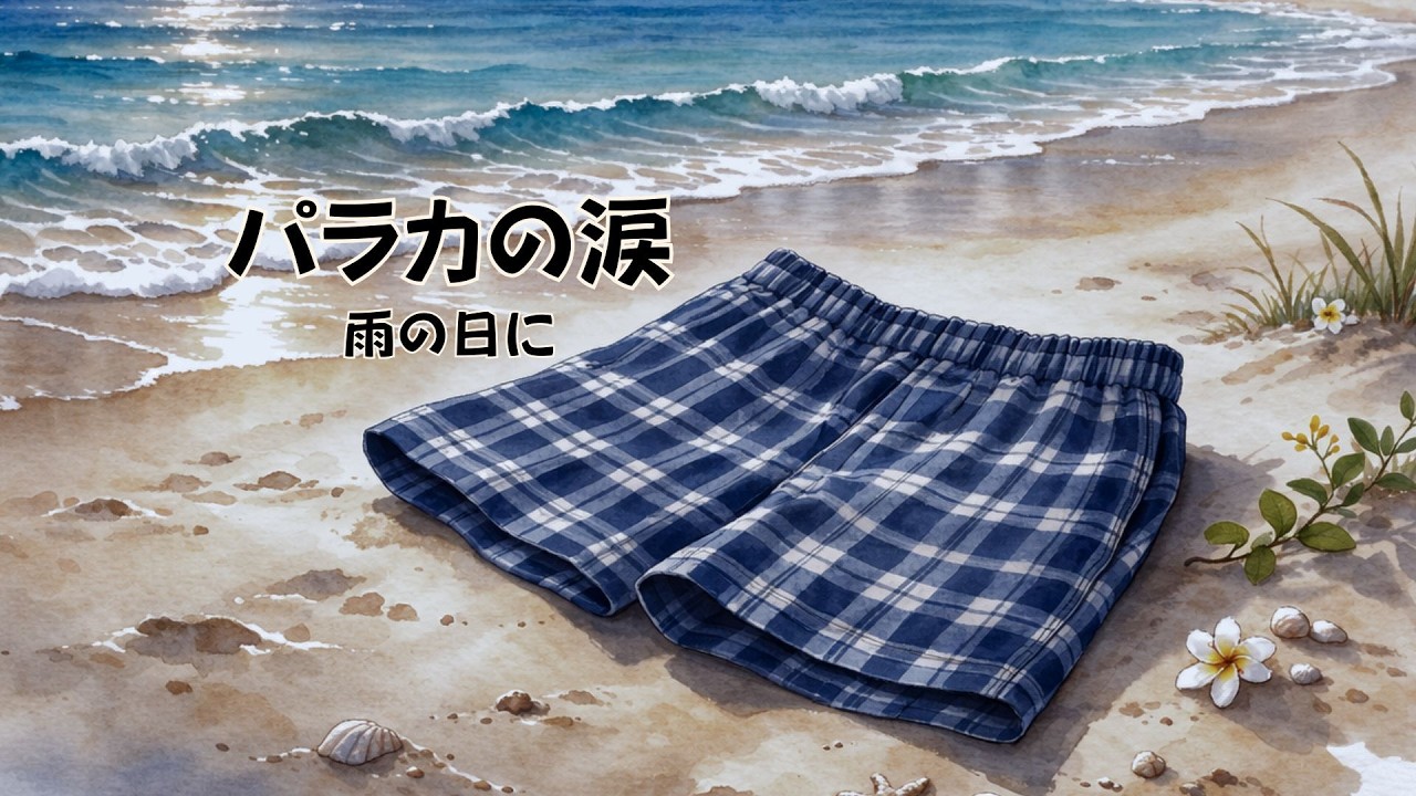 【雨音朗読】パラカの涙｜そしてまた、その人はやってきた