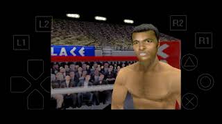 Knockout Kings 2001 Ps1 Tequila And Vanilla Friezer Vs Ali