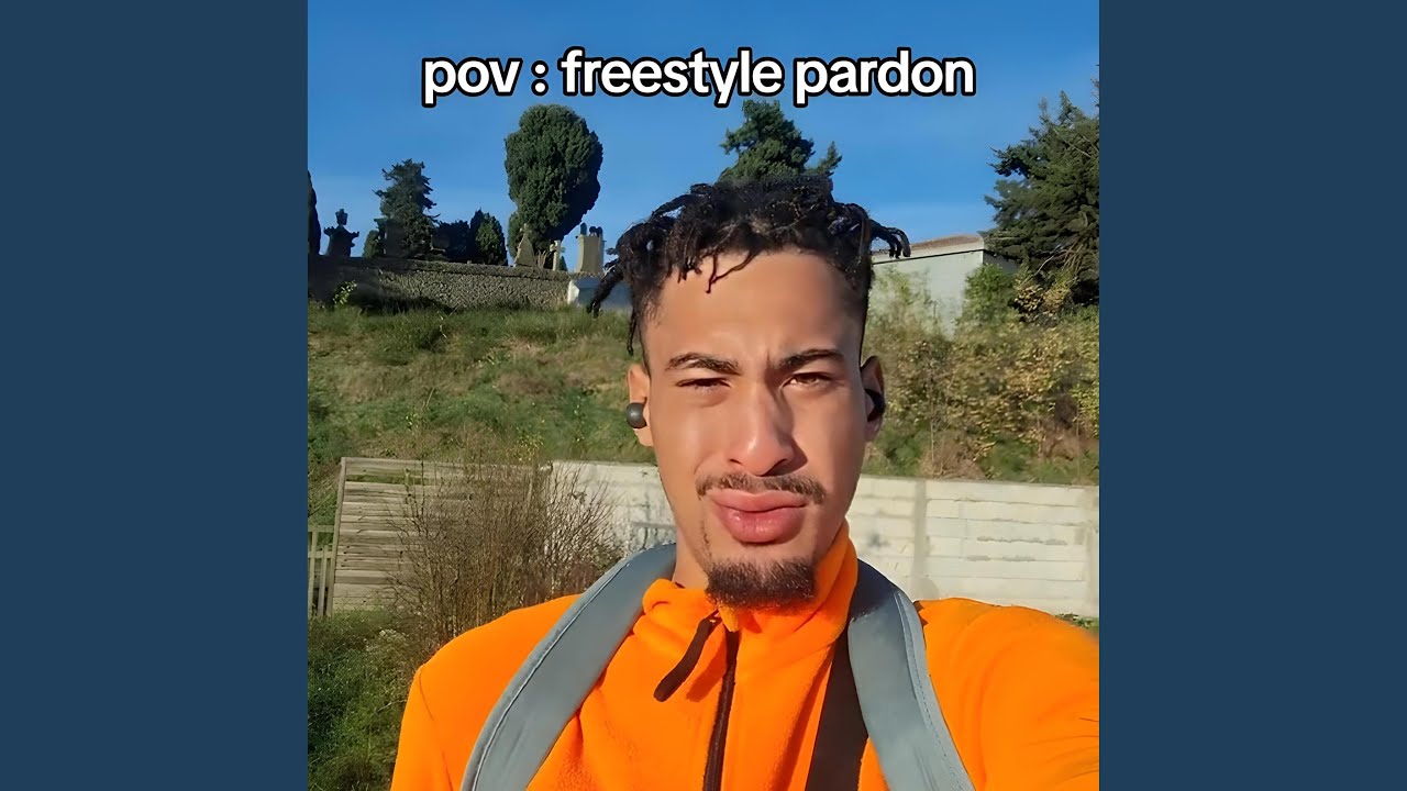 Watch Freestyle pardon on YouTube Watch Freestyle pardon on YouTube