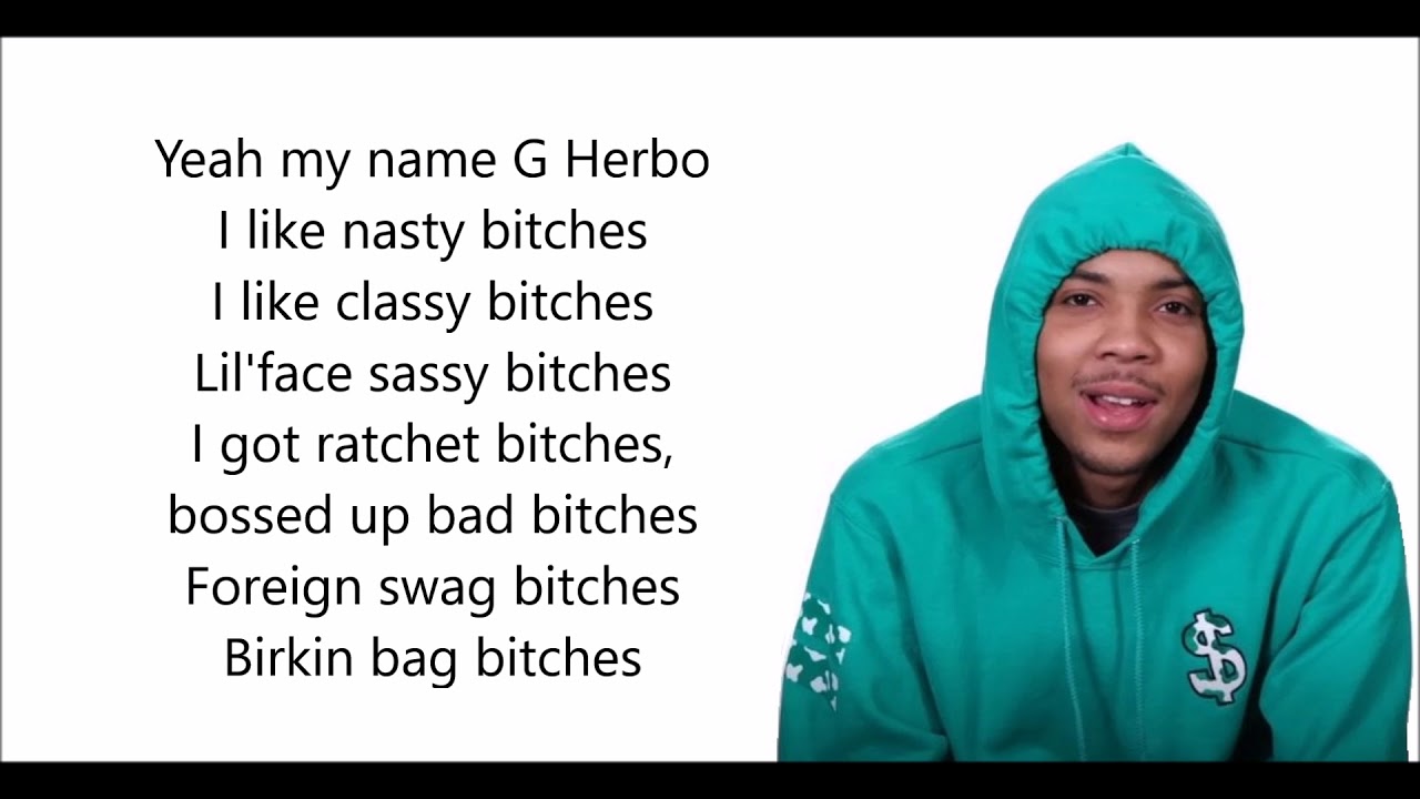 G Herbo x I Like [Lyrics]  YouTube