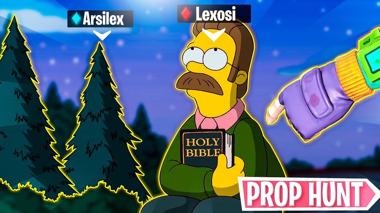 *LA MANSIÓN DE FLANDERS PROP HUNT* FORTNITE CREATIVO MINIJUEGOS video phone beyonce mp3