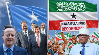 Deg Deg Shirqool Halis Ah Sida Turkigu U Hor Istaagaya Aqoonsiga Soomali Land Iyo