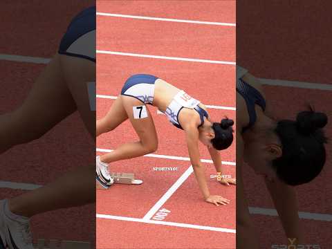 빠르게 성장중인 여자육상 <strong>이유정</strong>