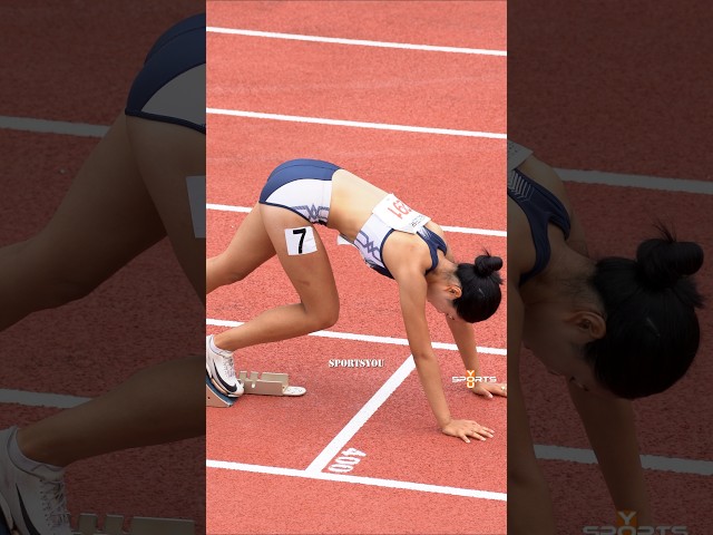 빠르게 성장중인 여자육상 이유정