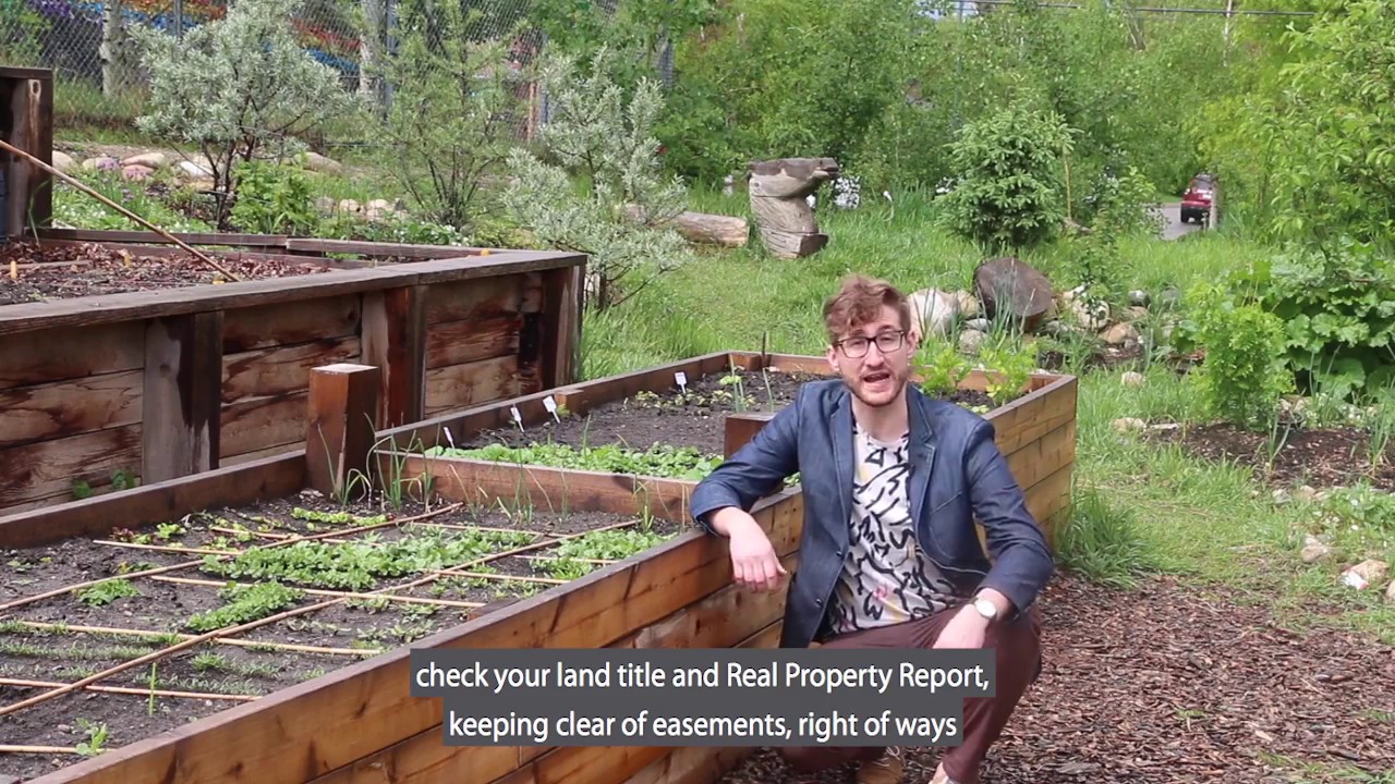 Planning your garden with planters