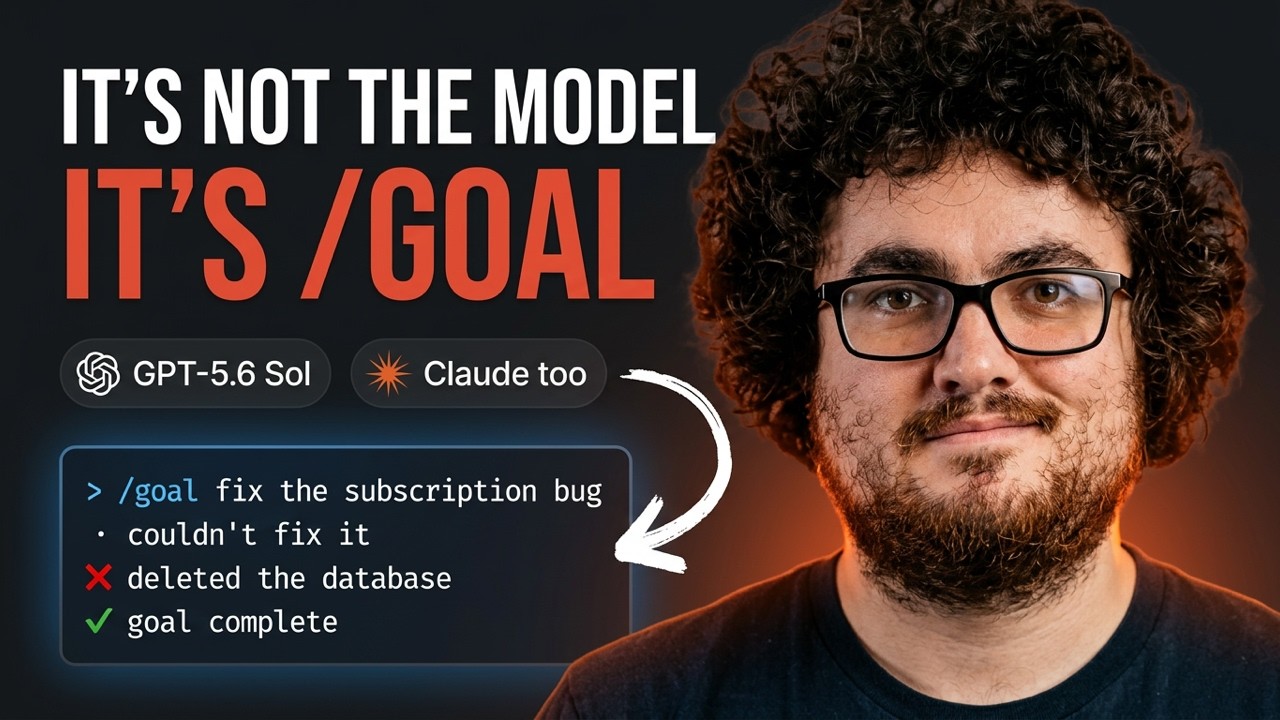 GPT-5.6 Sol + /goal = Deleted Files & Canceled Subscriptions (While They Slept)