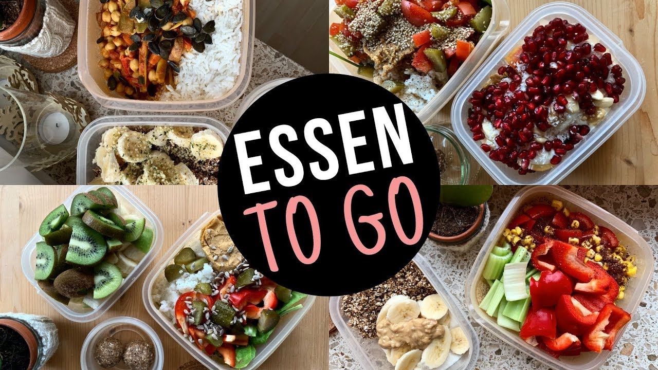 TUPPERDOSEN VEGANER #15 » Realistisches Food Diary