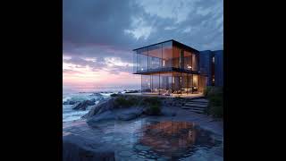Oceanfront Villa Design Modern Architecture By Harmony Space