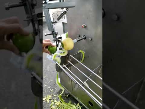 Cennet Hurmasi soyma makinasi Yetgin Makina
