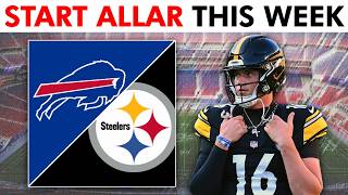 Steelers News: Why Drew Allar Should START This Week’s Preseason Finale vs. The Bills