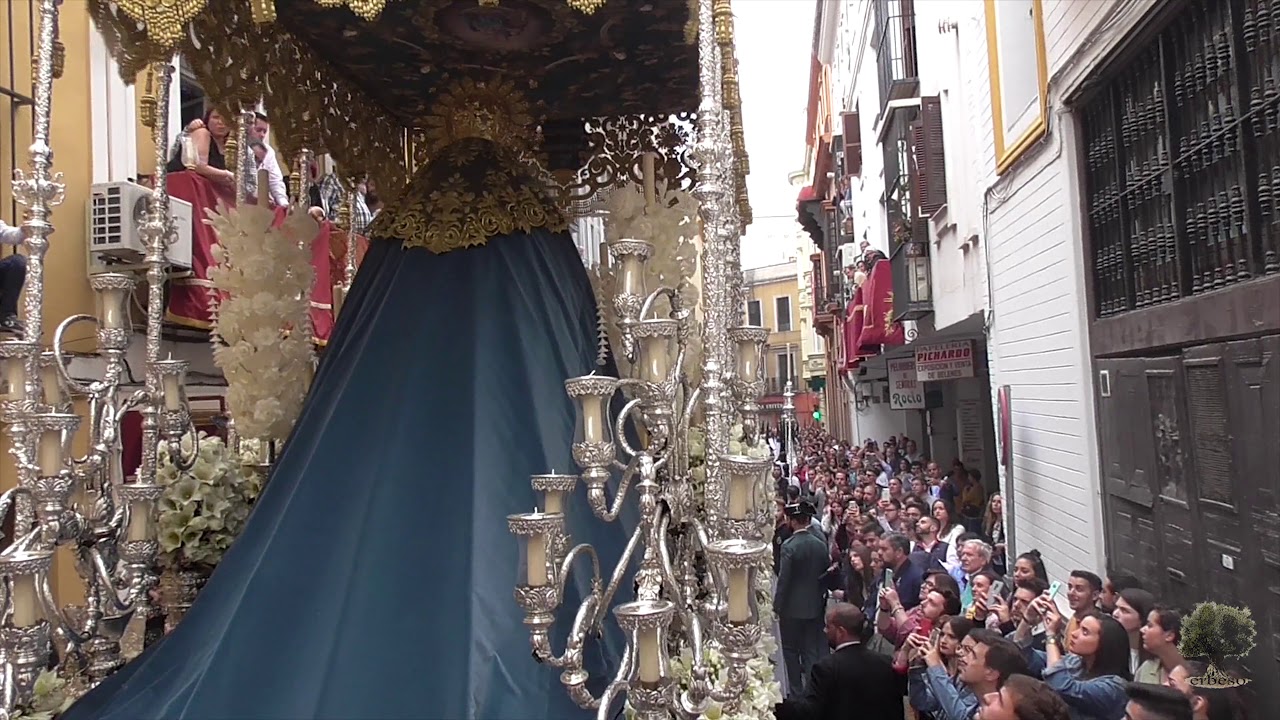 BM Oliva (Salteras) - Pasa la Virgen Macarena - Virgen de Consolación (Hdad. La Sed)