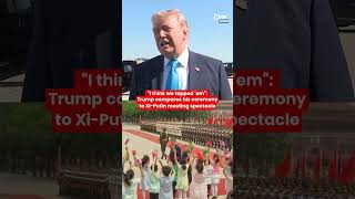 Celebrity Trump vs. Putin in China: "I Think We Topped Them" Profile