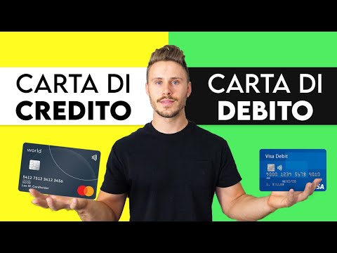 Video: La carta di debito è un conto di risparmio?