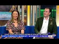 'Rather watch my mother-in-law paint her toenails': Simon Bridges' Superbowl revelation | AM