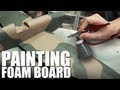 Flite Test - Painting Foam Board - TIP