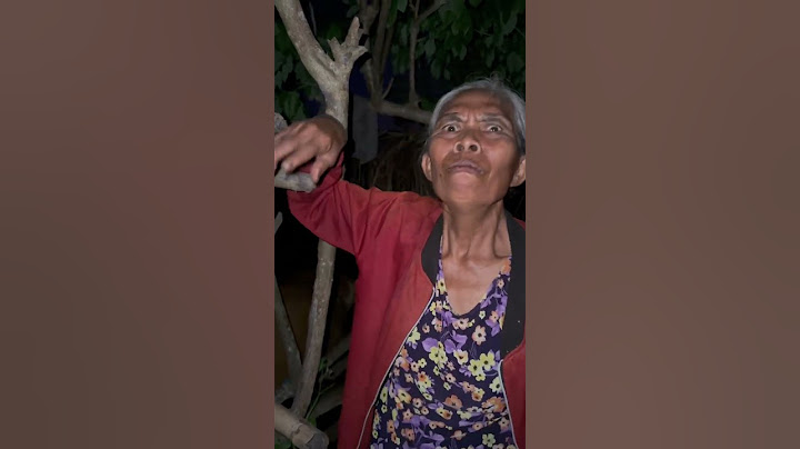 Nenek_pag mode ngeprank / cantik banget kamu nenek_pag ❤️🔫