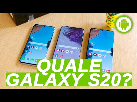 QUALE Galaxy S20 COMPRARE? S20 vs S20+ vs S20 Ultra 5G