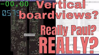 Why do I start measuring where I measure when fixing Macbook logic boards?