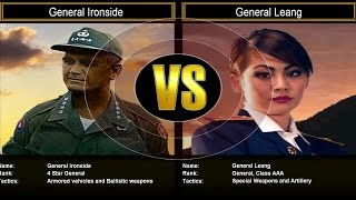 Shockwave Challenge Mode: General Ironside VS General Leang