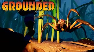 OOPS THATS A GIANT SPIDER NEST| GROUNDED EP3