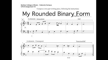 My Rounded Binary Form (Assignment)