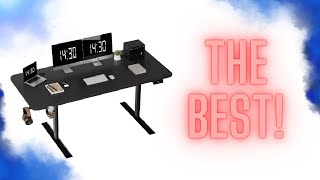 Homall Electric Height Adjustable Standing Desk Unboxing Review
