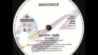 Innocence - Natural Thing (Elevation Mix) - 1990