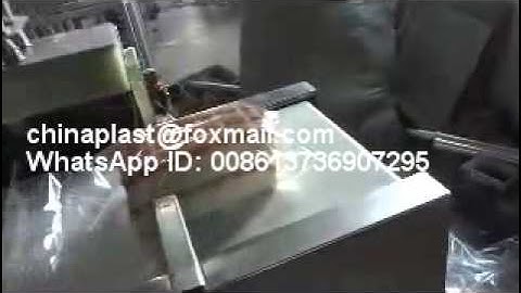 Big bread packing machine-horizontal form fill seal flow pack box motion wrapping machine