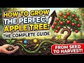 How to Grow the Perfect Apple Tree: The Complete Guide (From Seed to Harvest)🍎🍏