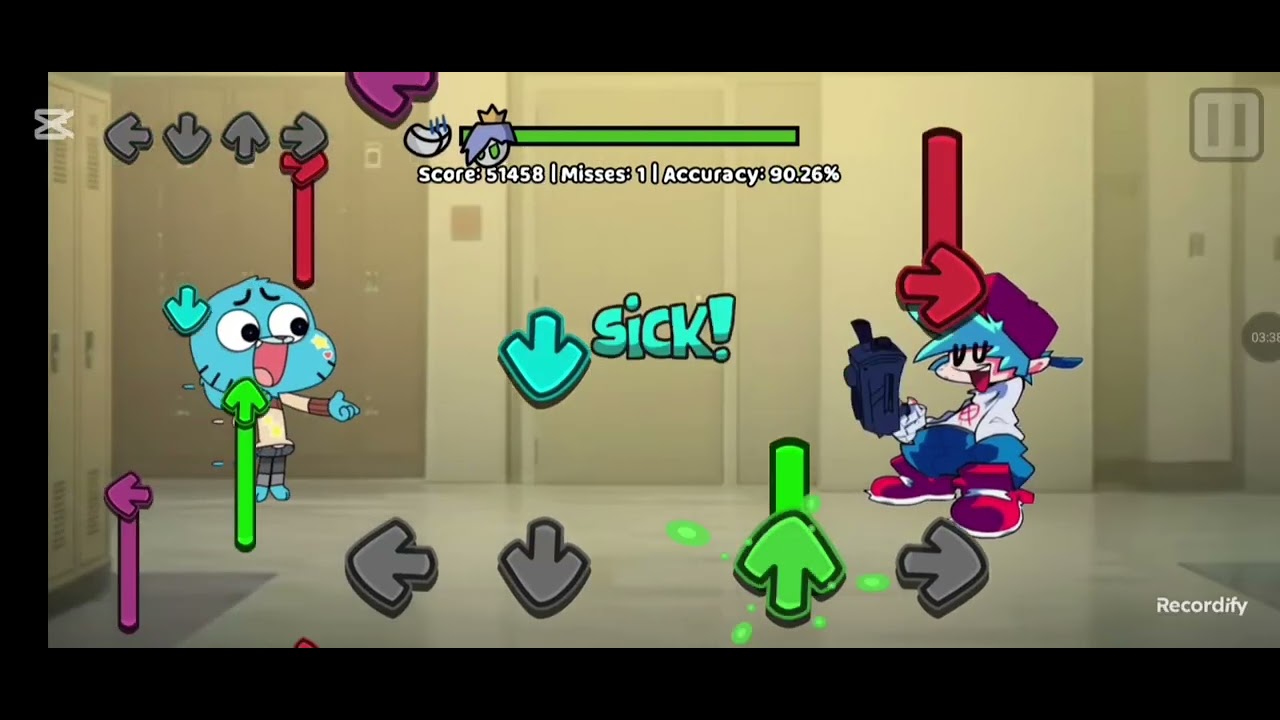 Teasters de la weelk de Gumball xd