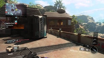 Call of Duty Blac Ops 3: NICE SPAWN SYSTEM TREYARCH!!!!! :{