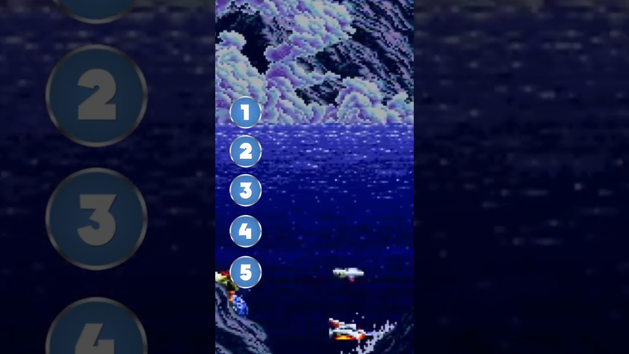 Today's ranking: 5 best Sega Genesis shoot'em up games.