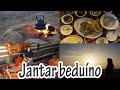 JORDÂNIA - PETRA: Jantar beduíno no deserto