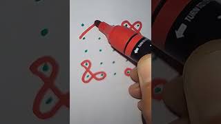 #5×5#dots#rangavalli design