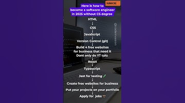 how to become a frontend developer 2025 🔥💯 #coding #programming #softwaredeveloperjobs