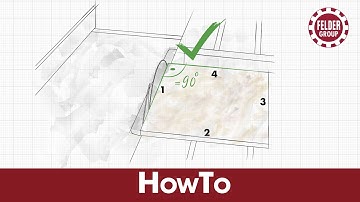 Angle adjustment at the crosscut fence | Felder Group HowTo