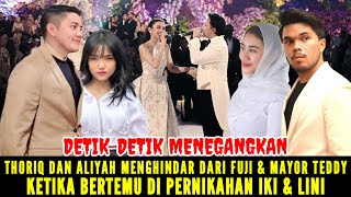 DETIK MENEGANGKAN FUJI AN \u0026 MAYOR TEDDY BERPAPASAN DENGAN THARIQ TIDAK SALING SAPA