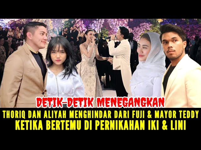 DETIK MENEGANGKAN FUJI AN & MAYOR TEDDY BERPAPASAN DENGAN THARIQ TIDAK SALING SAPA class=